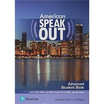 Speakout: American - Advanced - Student Book With Dvd-Rom And Mp3 Audio Cd & Mel Access Code - 1