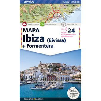 Mapa Ibiza-Formentera - 1