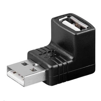Adaptador para Cabos Microconnect USBAMAFA | Preto - 1