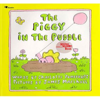 The Piggy In The Puddle Reading Rainbow Books - 1