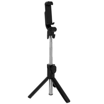 Selfie Stick Avizar com Comando à Distância | Tripé | Bluetooth | Braço Extensível 68 cm - Preto - 1
