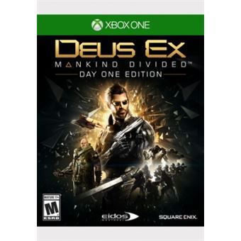 Videojogo Square Enix Deus Ex Mankind Divided Day One Edition Xbox One - 1