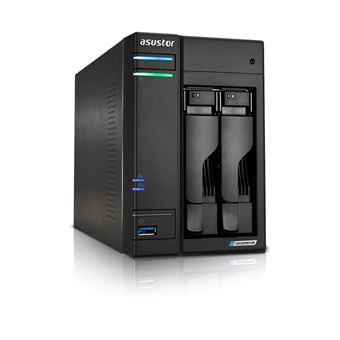 Nas Asustor LOCKERSTOR 2 Gen2 (AS6702T) | Preto - 1