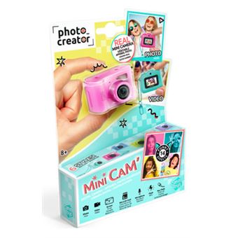 Câmara de Impressão Instantânea Canal Toys Photo Creator CLK061 | Rosa - 1