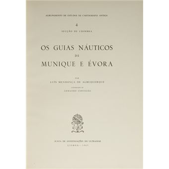 Os guias náuticos de munique e évora. - 1