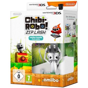 Videojogo Nintendo Chibi-Robo! Zip Lash Bundle, 3DS - 1