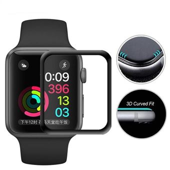 Película de Vidro Temperado Skyhe para Apple Watch | 40 mm - Preto - 1