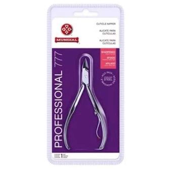 Alicate Cuticulas Mundial 777 Pro Inox - 1