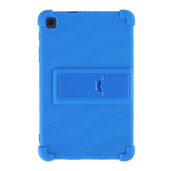 Capa de Silicone Magunivers para Samsung Galaxy Tab A7 Lite 8.7'' SM-T220 (Wi-Fi) com Suporte | Flexível - Azul - 1