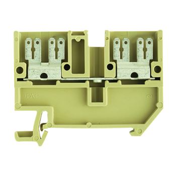 Bloco de Terminais Weidmüller AST 1/35 6.3/2.8 | Bege - 1