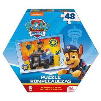 Puzzle Spin Master PAW Patrol Desenhos Animados KPZ KPL PawPatrol ...