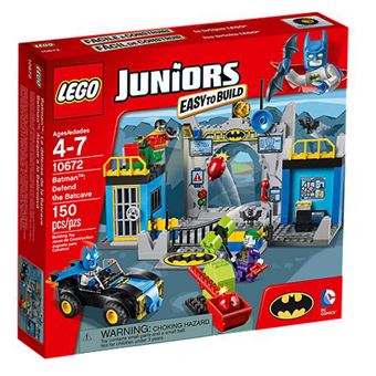 LEGO Juniors Batman: Defend the Batcave 10672 | 150 Peças - 1