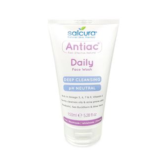 Gel de Limpeza Facial Salcura Skincare Antiac Daily Face Wash - 1