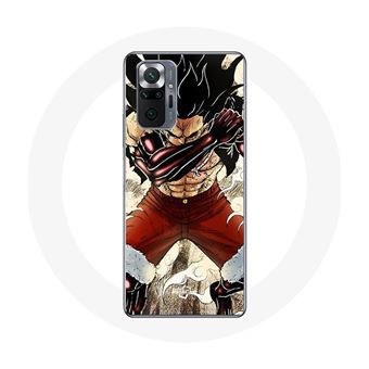 Capa Maniacase para Xiaomiredmi Note 10 Pro Luffy Gear 5 One Piece Anime Manga - 1