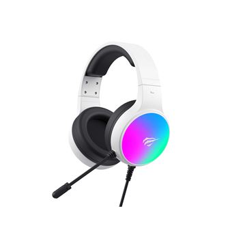 Auscultadores Gaming Havit H2043U | Branco - 1