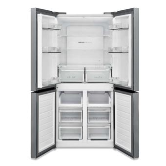 Frigorífico Americano Telefunken R4P488X2 | 179x84x69 cm | 487 L | E | Aço inoxidável - 1