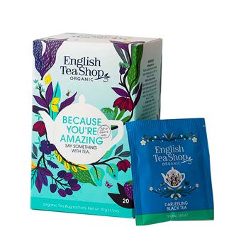 Sortido de Chás English Tea Shop Because You're Amazing | 20 Saquetas - 1