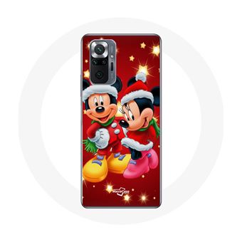 Capa Maniacase para Xiaomiredmi Note 10 Pro Mickey Mouse eminnie Mouse O Dia de Natal - 1