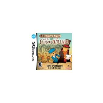 Professor Layton and the Curious Village Nintendo DS - 1