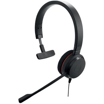 Auricular Jabra Evolve 20 | Preto - 1