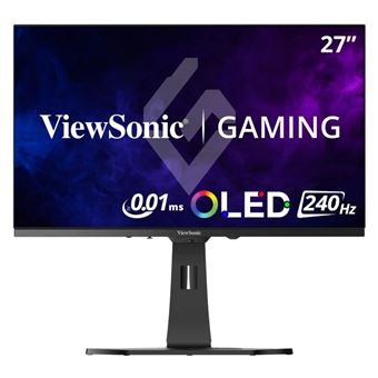 Monitor Gaming Viewsonic XG272-2K-OLED | OLED | QHD | 0,01 ms | 240 Hz | 27" | F - 1