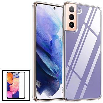 Kit Phonecare Capa SuperProtect Anti-Shock + Película de Vidro Phonecare Temperado Phonecare 5D Full Cover para Samsung Galaxy S21 5G - 1