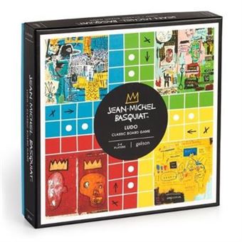 JeanMichel Basquiat Ludo Classic Board Game by Galison - 1