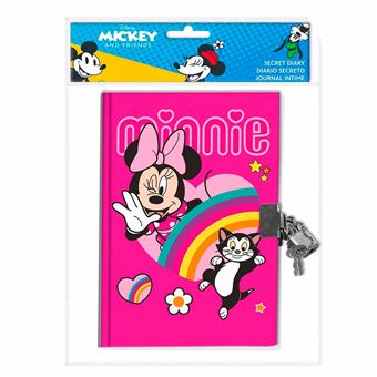 Diário com Cadeado Disney Minnie Mouse - 1