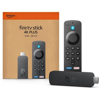 Conetores Smart Tv Amazon Fire TV Stick 4K Plus | Preto - 1