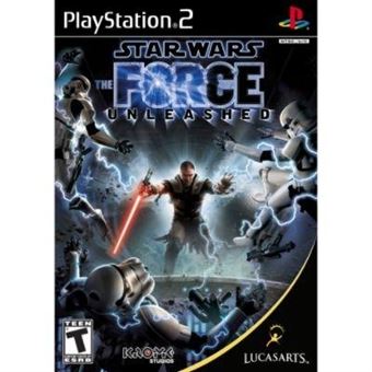 Star Wars The Force Unleashed PS2 - 1