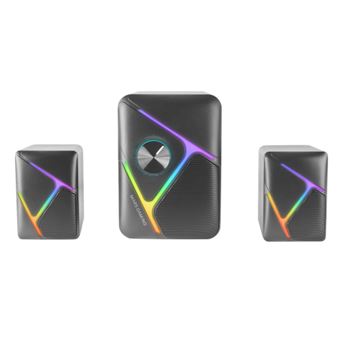 Altifalante Mars Gaming MS-H21 | Preto - 1