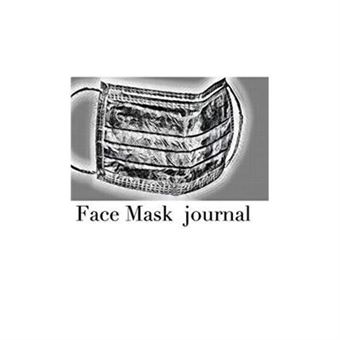 Face Mask themed Blank Journal sir Michael designer by Sir Michael Huhn - 1