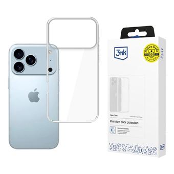 Capa para Telemóvel 3MK 5903108665049 | Transparente - 1