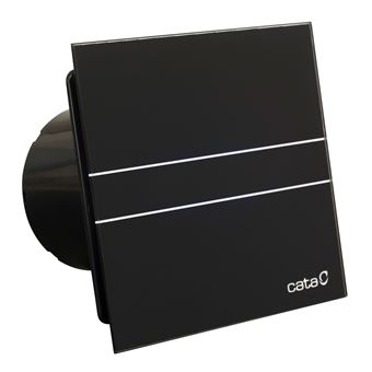 Extrator WC CATA 00900402 | 115 m³/h | Preto - 1