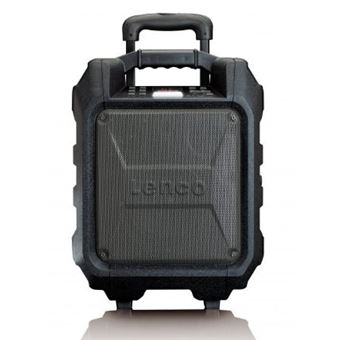 Coluna Portátil Lenco PA-60 Preto - 1