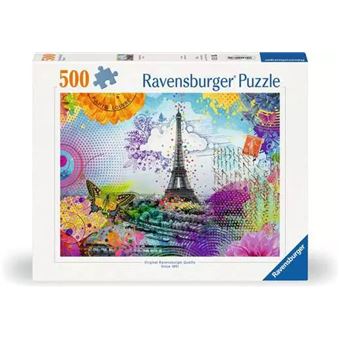 Puzzle Ravensburger Cidade 12000772 | 500 Peças - 1