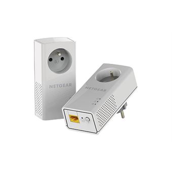 Netgear PLP1000-100FRS 1000Mbit/s Ethernet LAN Branco 2peça(s) adaptador de rede elétrica - 1