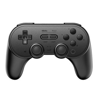 Comando sem Fio 8BitDo Pro2 Bluetooth Type-C para PC Android Switch MacOS windows10 - 1