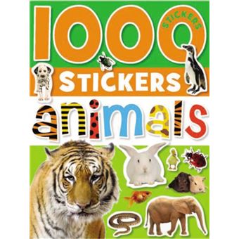 1000 Stickers  Animals - 1