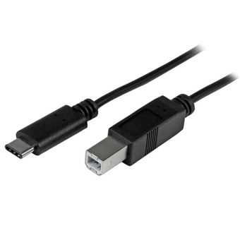 Cabo Usb StarTech.com USB2CB2M | Preto - 1