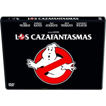 Ghostbusters (Ghost Busters) (1984) / Los Cazafantasmas (DVD) - 1