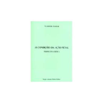Condicoes Da Acao Penal, As - 1