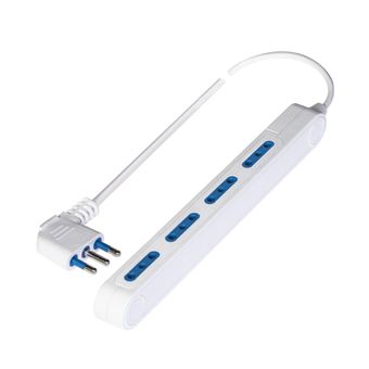 Extensão Elétrica Poly Pool PP2520 | Azul, Branco - 1