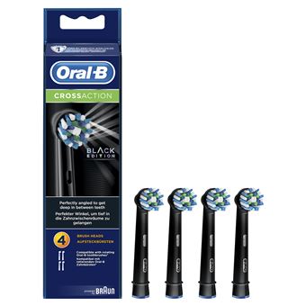 Cabeça de Escova de Dentes Oral-B 80318302 | Preto - 1