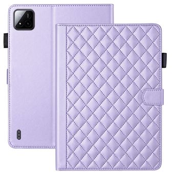 Capa FLOODKING para Xiaomi Pad 7 | Tipo Livro | Acolchoada com Suporte | Fecho Magnético | Roxo - 1
