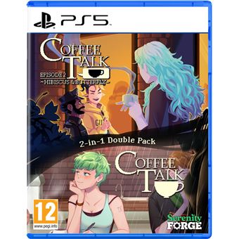 Videojogo Numskull Games Coffee Talk 1 and 2 Double Pack - 1