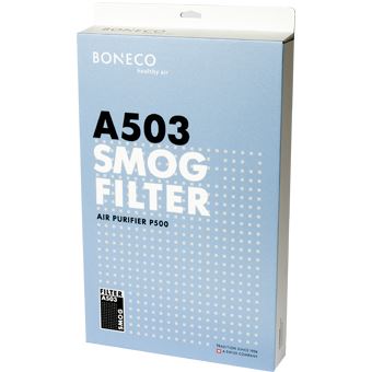 Filtro Purificador de Ar Boneco A503 SMOG filter | Preto - 1