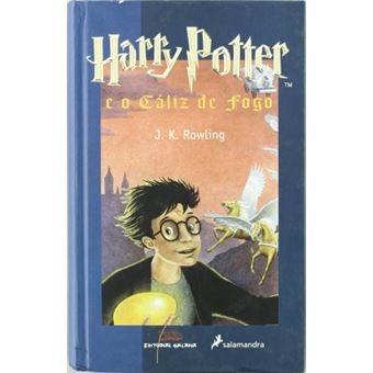 Harry Potter E O Cáliz De Fogo - 1