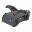 Chicco Quasar Plus Cadeira de bebé sem costas para carro Preto, Cinzento