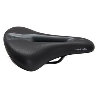 Selim de Bicicleta Terry Fisio Flex Gel | Preto - 1
